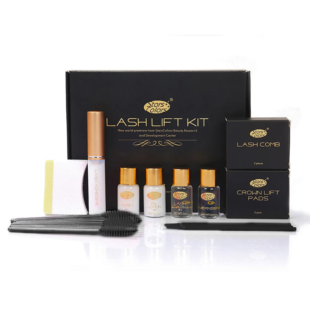 Lash Lift Magic: DIY Eyelash Perm Kit