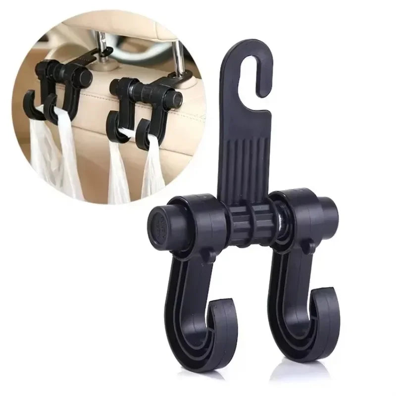 2Pcs Car Hook Hero: Universal Seat Storage Solution