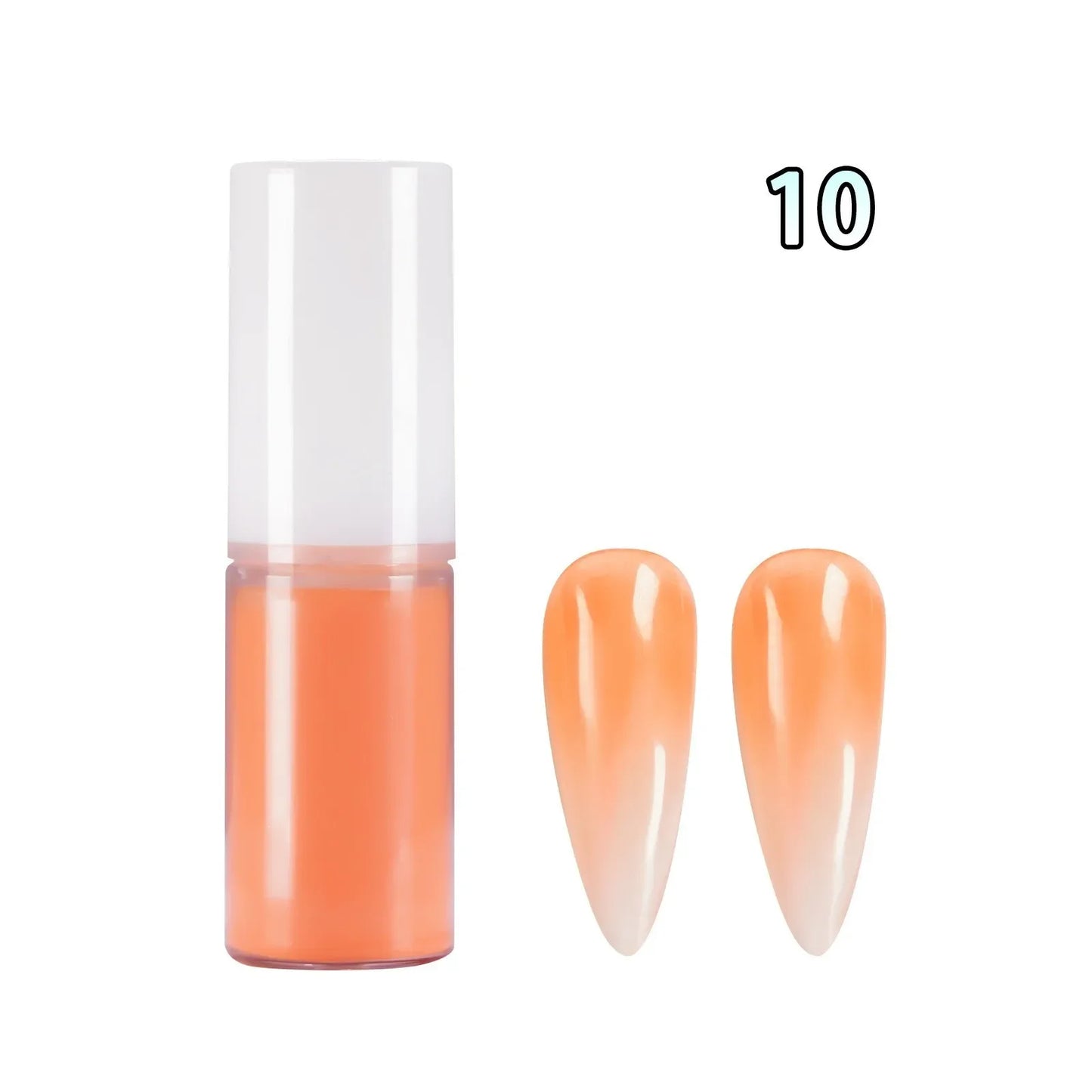 Nail 10g Spray Powder Ombre Spray for Nail Create A Few Seconds To Achieve A Gradient Effect Pigment Nail Aurora Powder New