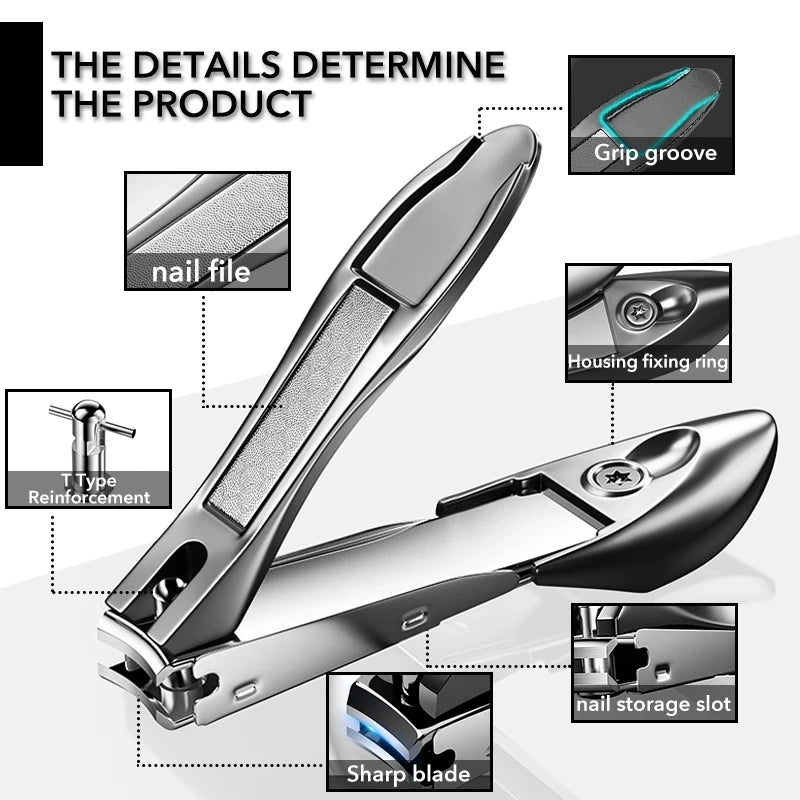 Precision Cut: Professional Nail Clippers