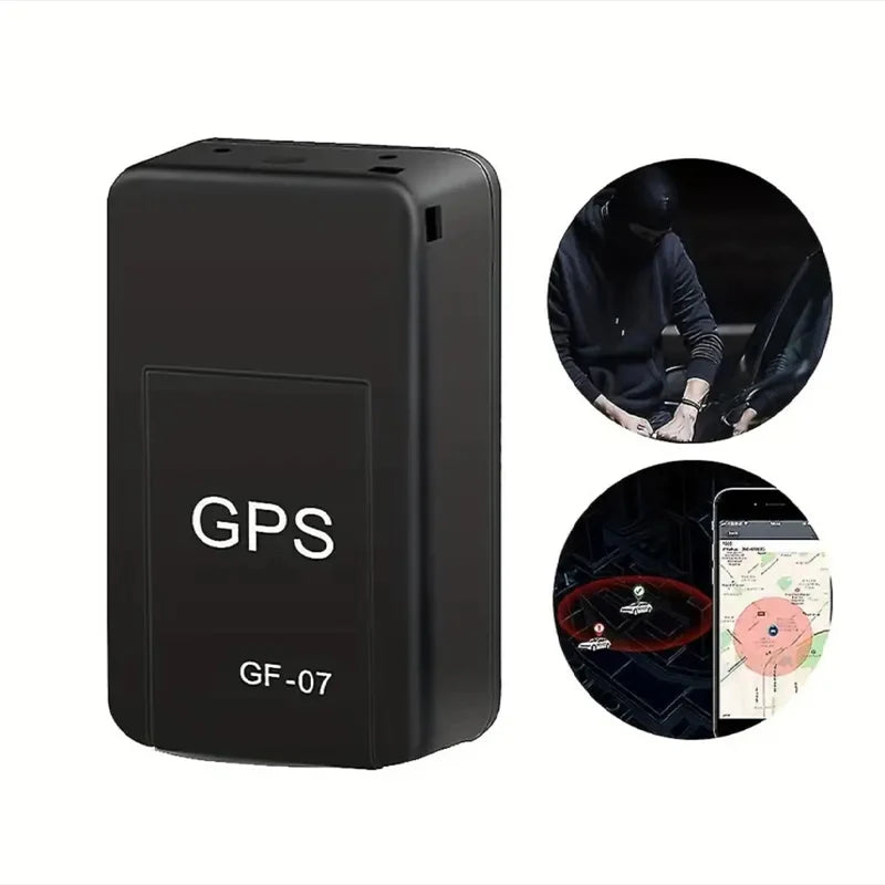 Micro Magnetic GPS Tracker, Vehicle Motorcycle Real-time Anti-theft Tracking Monitor, Personal Anti Loss Positioning Mini GPS