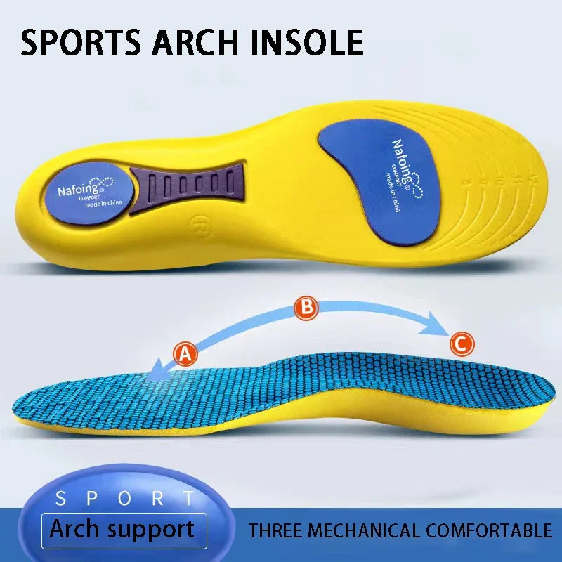 Man Women Performance Pulse: Unisex Sport Orthopedic Insoles