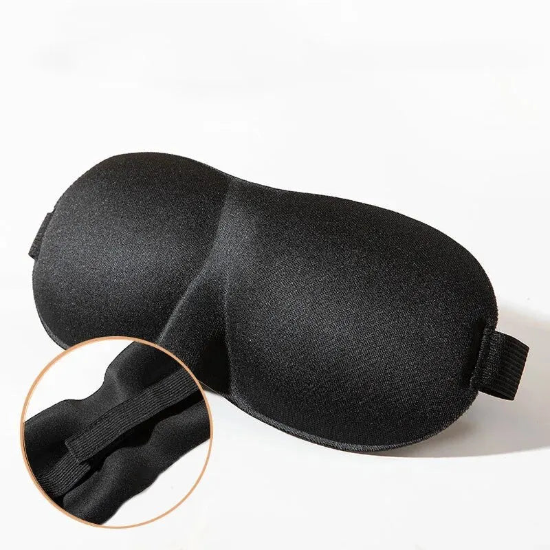 SleepMagic: 3D Stereoscopic Memory Foam Eye Mask for Ultimate Comfort