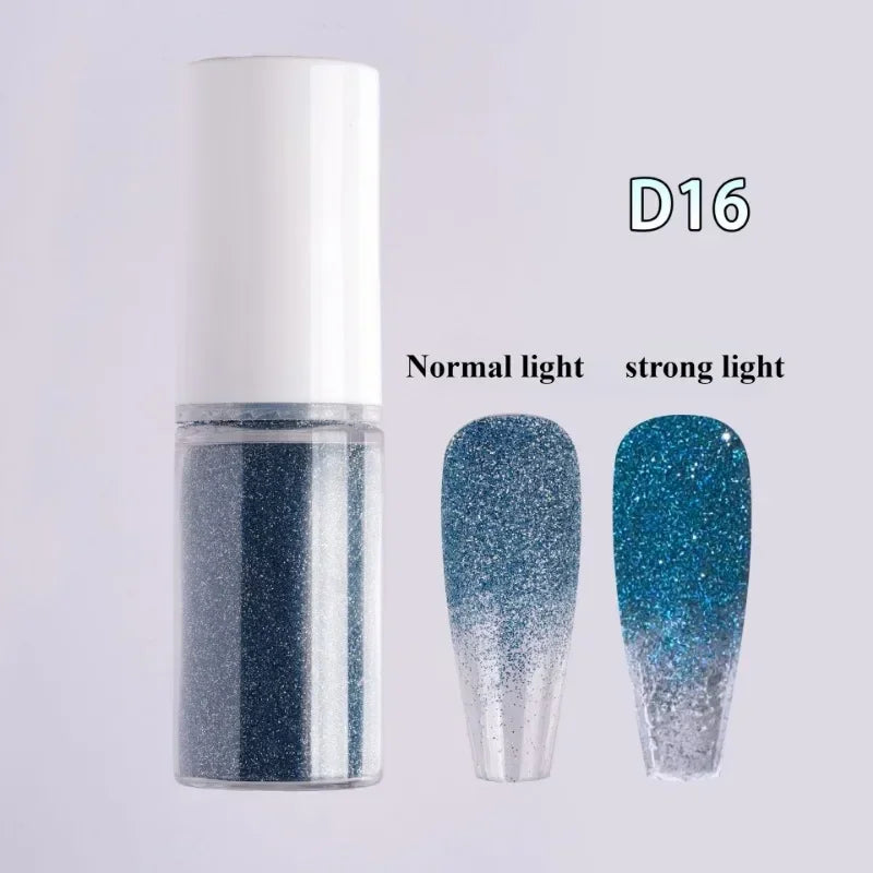 Nail 10g Spray Powder Ombre Spray for Nail Create A Few Seconds To Achieve A Gradient Effect Pigment Nail Aurora Powder New