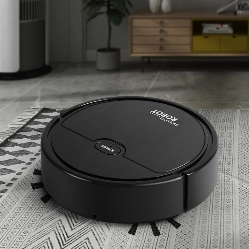 Fully Automatic Sweeping Robot Suction And Sweeping Mop Household Lazy Person Intelligent Three In One Sweeping Machine