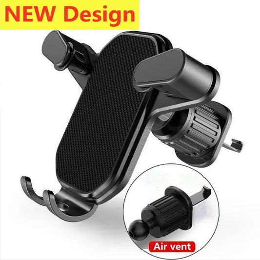 GravityGrip: Universal Air Vent Car Phone Holder