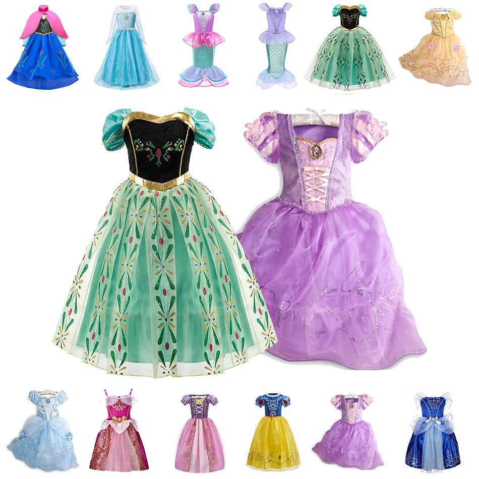 FairyTale Dreams: Ultimate Princess Dress Collection