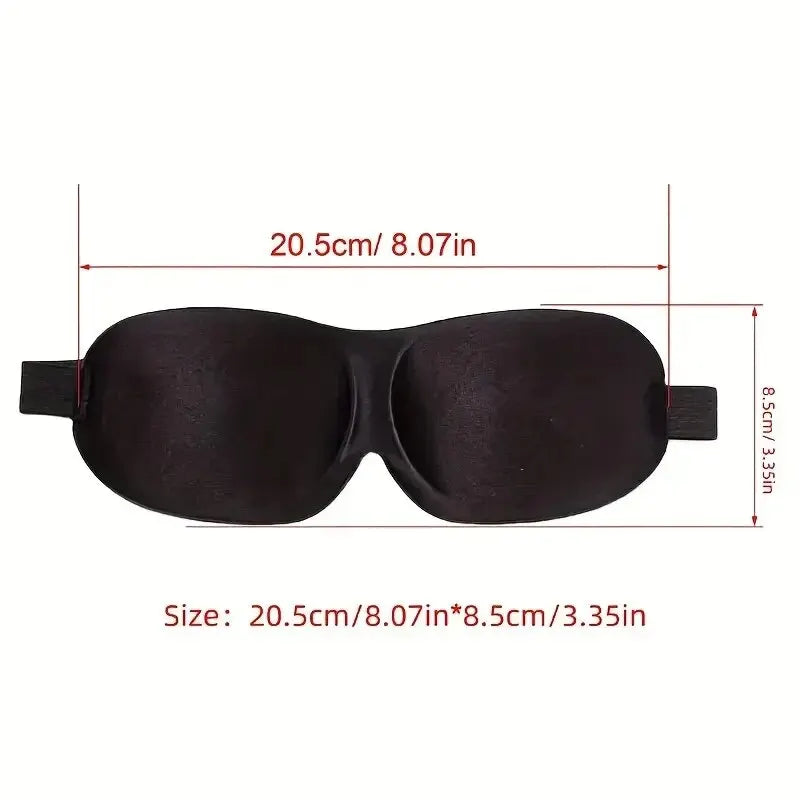 SleepMagic: 3D Stereoscopic Memory Foam Eye Mask for Ultimate Comfort