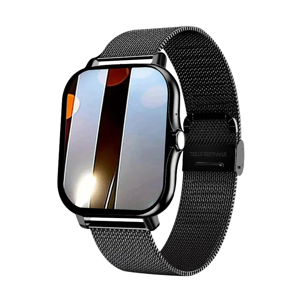 2023 Smart Watch Android Phone 1.44'' Inch Color Screen Bluetooth Call Blood Oxygen/Pressure Monitoring Smart Watch Women Men - Surpriseshopper.com