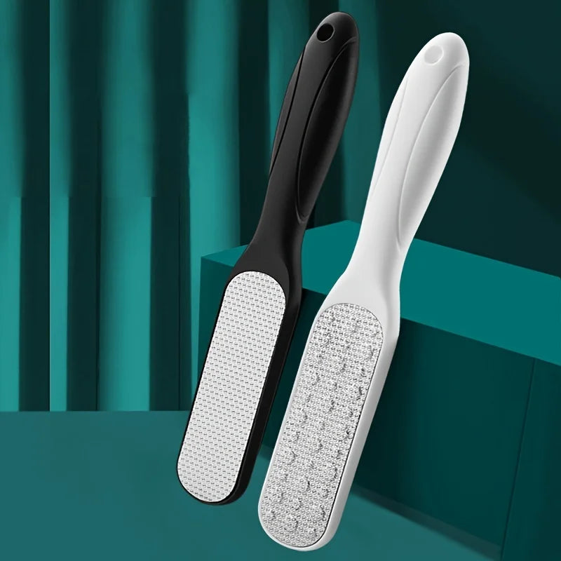 High-Quality 304 Stainless Steel Foot File Double Sided Callus Remover For Dead Skin Professional Pedicure Tools Callous Scraper - Surpriseshopper.com