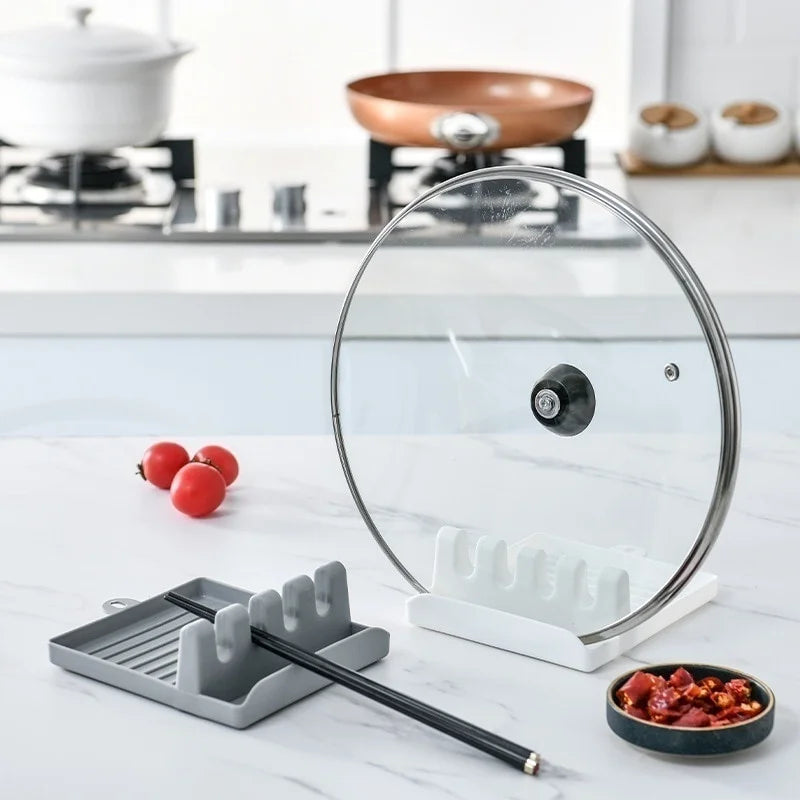 KitchenMate: Essential Non-Slip Utensil Holder – Organize Your Cooking Space!