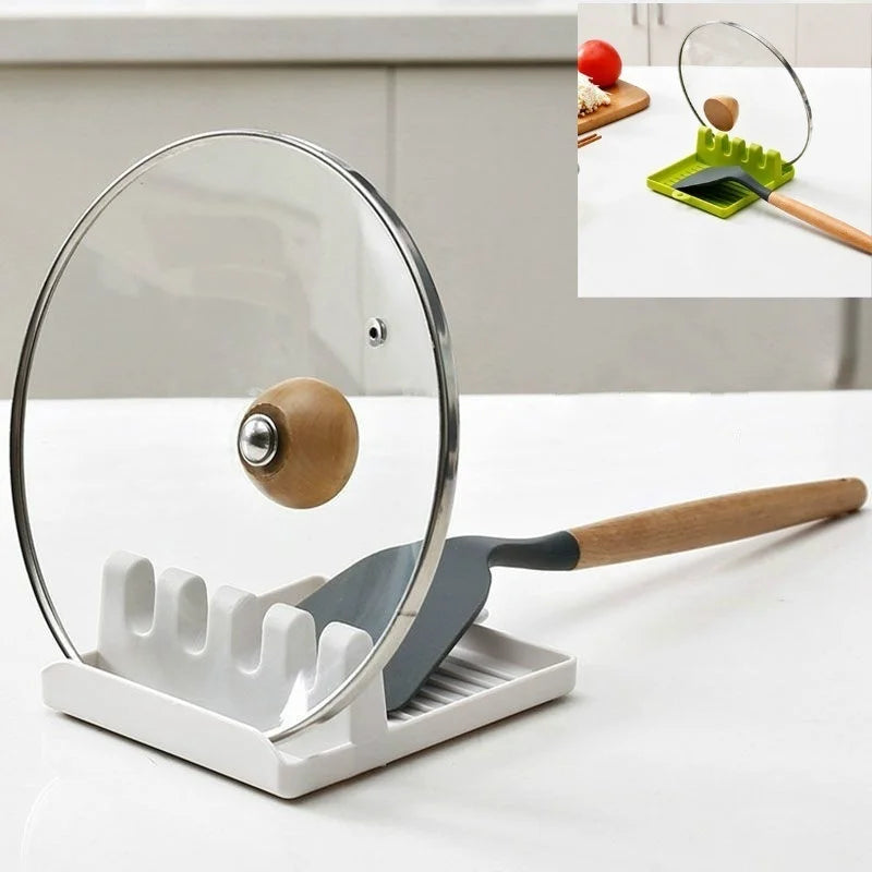 KitchenMate: Essential Non-Slip Utensil Holder – Organize Your Cooking Space!