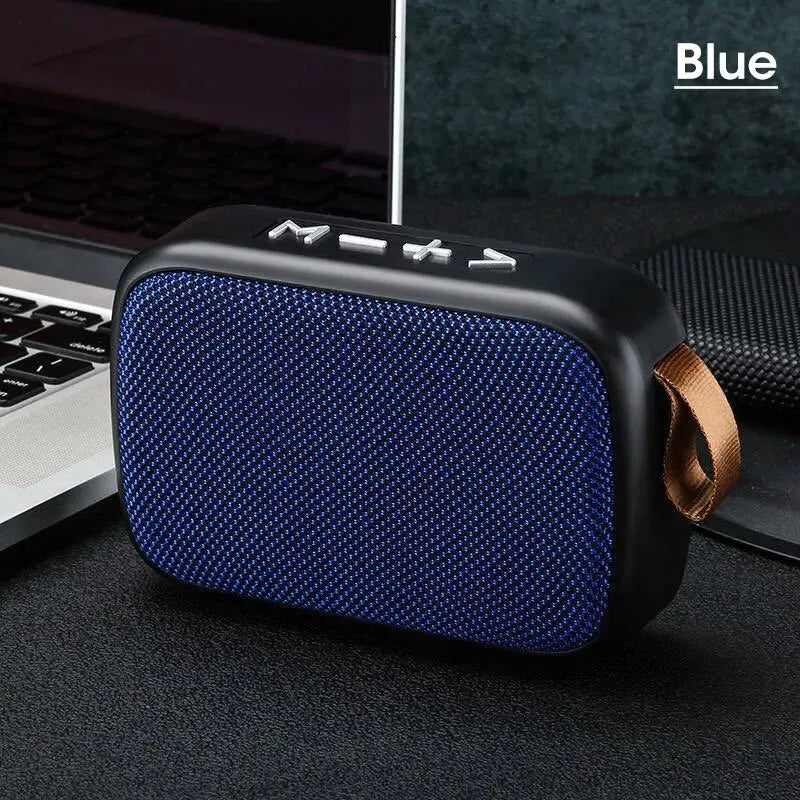 New Wireless Bluetooth Speaker Outdoor Portable Subwoofer Mini Speaker Home Cloth Card Speaker - Surpriseshopper.com