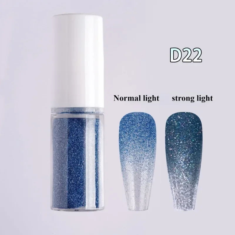 Nail 10g Spray Powder Ombre Spray for Nail Create A Few Seconds To Achieve A Gradient Effect Pigment Nail Aurora Powder New