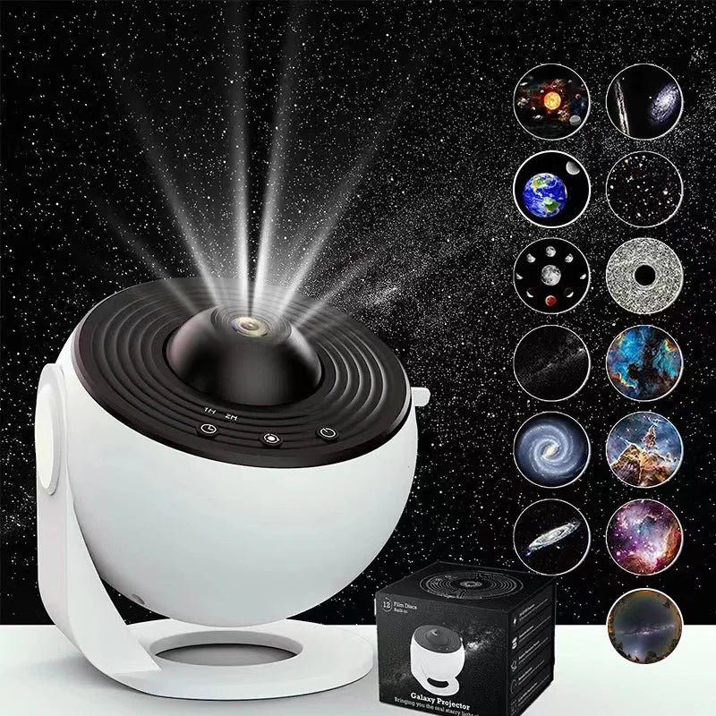 Planetarium Star Projector Galaxy Globe Projector 13 Films to Fulfill Fantasies of the Stars Ultimate Romance for the Bedroom