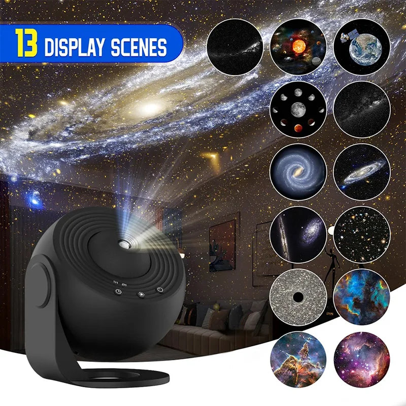 Planetarium Star Projector Galaxy Globe Projector 13 Films to Fulfill Fantasies of the Stars Ultimate Romance for the Bedroom