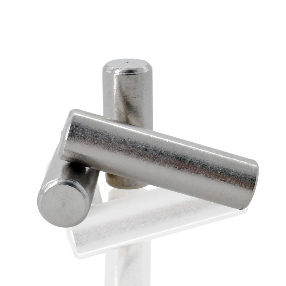 M1.5 M2 M2.5 M3 M4 M5 M6 M8 Cylindrical Locating Dowel Pin 304 Stainless Steel Metal Fixing Shaft Lock Pins Round Bar Solid Rod