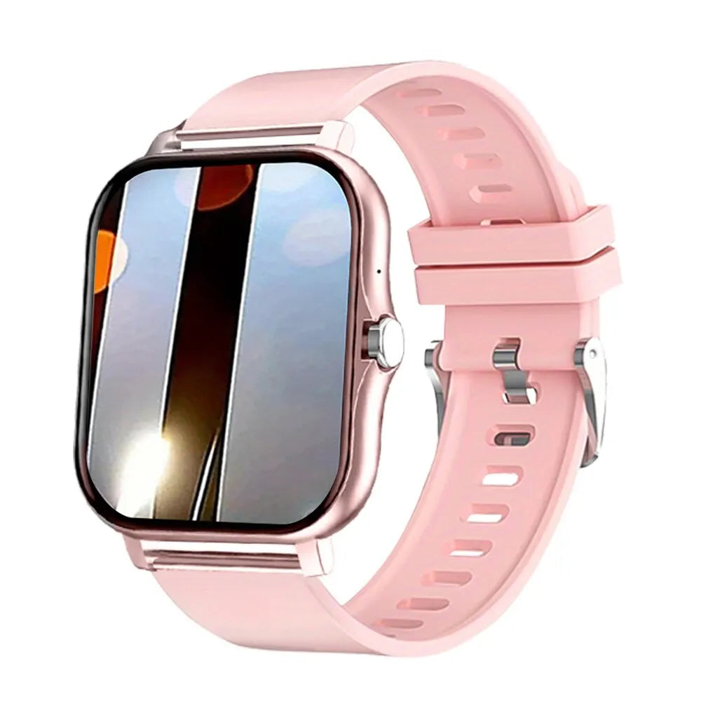 2023 Smart Watch Android Phone 1.44'' Inch Color Screen Bluetooth Call Blood Oxygen/Pressure Monitoring Smart Watch Women Men - Surpriseshopper.com