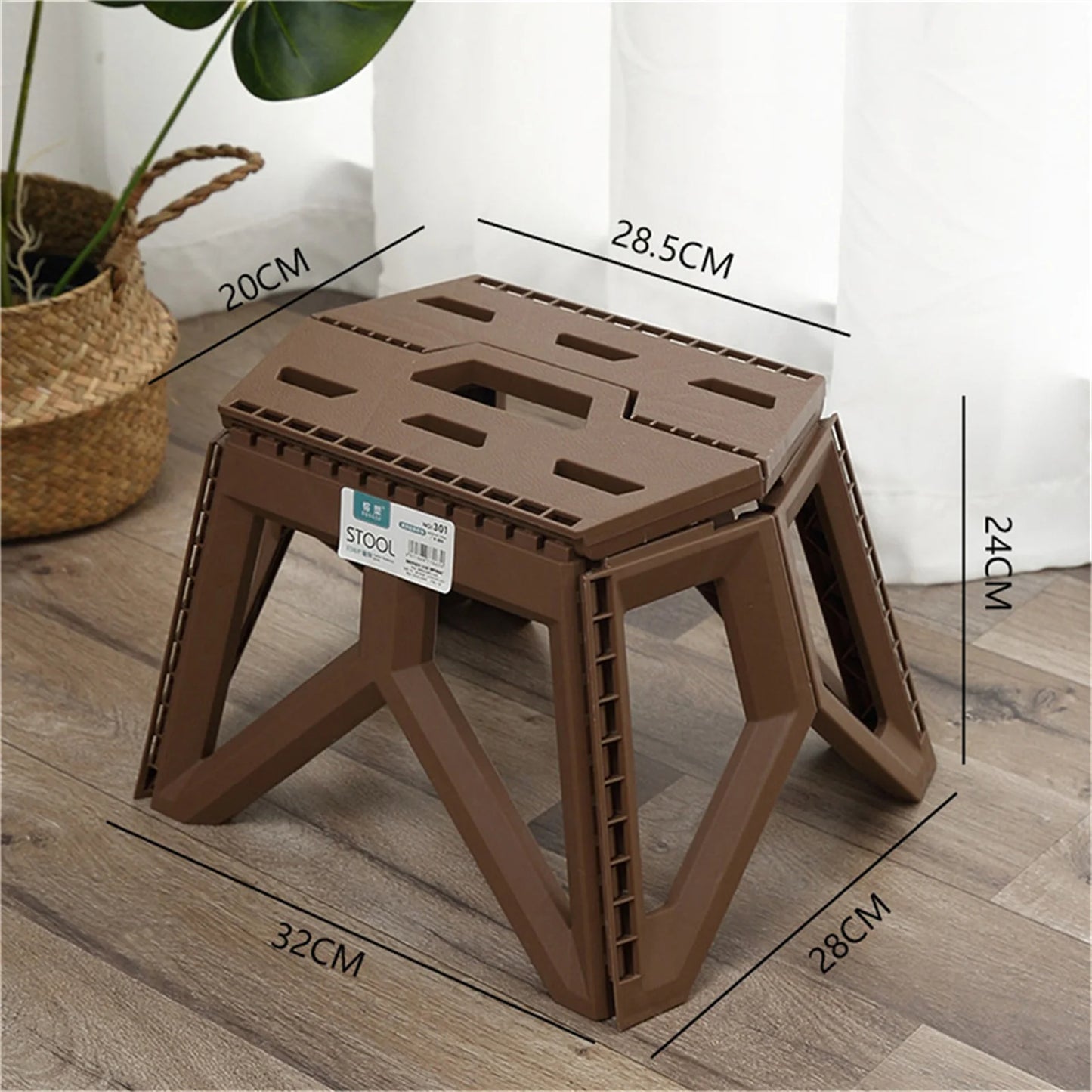 Outdoor Small Stool Portable Folding Stool High Load Bearing Durable Small Chair Fishing Stool Beach Stool Camping Stool - Surpriseshopper.com