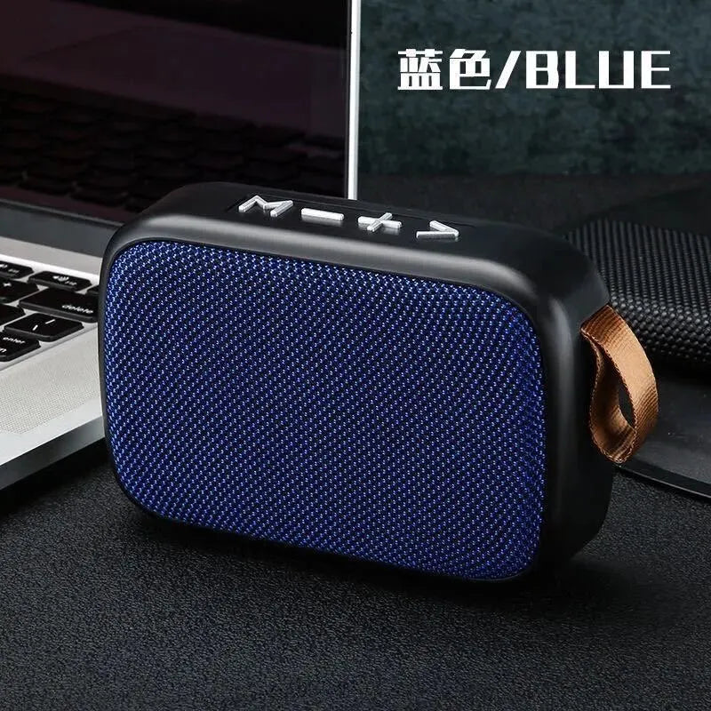 New Wireless Bluetooth Speaker Outdoor Portable Subwoofer Mini Speaker Home Cloth Card Speaker - Surpriseshopper.com