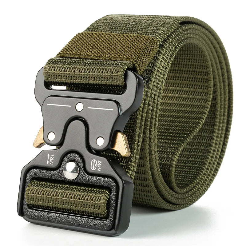 Battle Ready: Unisex Tactical Quick-Release Belt