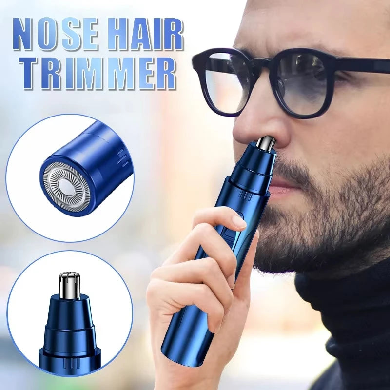 PowerTrim: Professional-Grade Nose & Ear Hair Trimmer – Quiet, Powerful, Precise