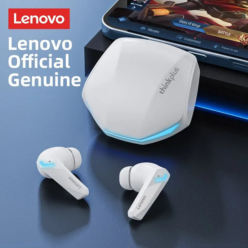 Lenovo GM2 Pro Bluetooth 5.3 Earphones Sports Headset Wireless In-Ear Gaming Low Latency Dual Mode Music Headphones New - Surpriseshopper.com