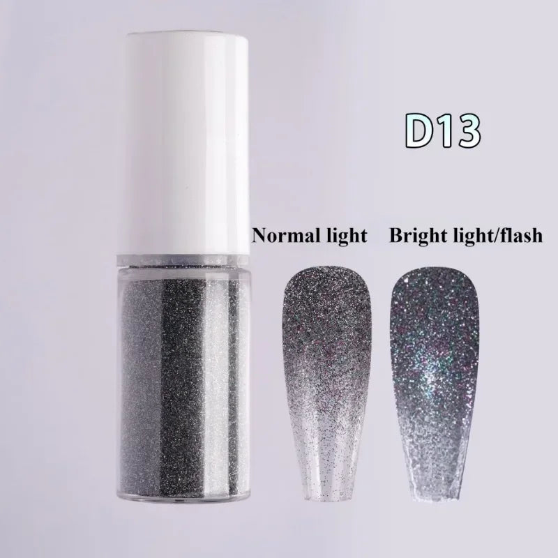 Nail 10g Spray Powder Ombre Spray for Nail Create A Few Seconds To Achieve A Gradient Effect Pigment Nail Aurora Powder New