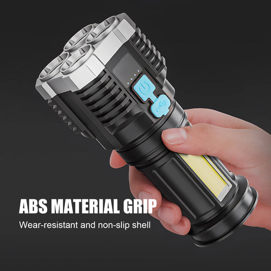 High Power Products Flashlight  Rechargeable Flashlight Personal  Weapons Defenses Self Defense Stuff Selfdefense Supplies Stron