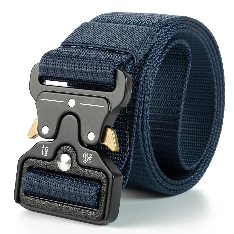 Battle Ready: Unisex Tactical Quick-Release Belt