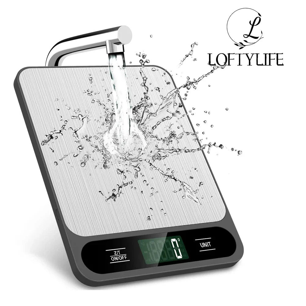 Kitchen Scale Electronic Scale Baking Food Gram Measuring Scale Kitchen Electronic Scale Food Weighing Device Commercial Scale