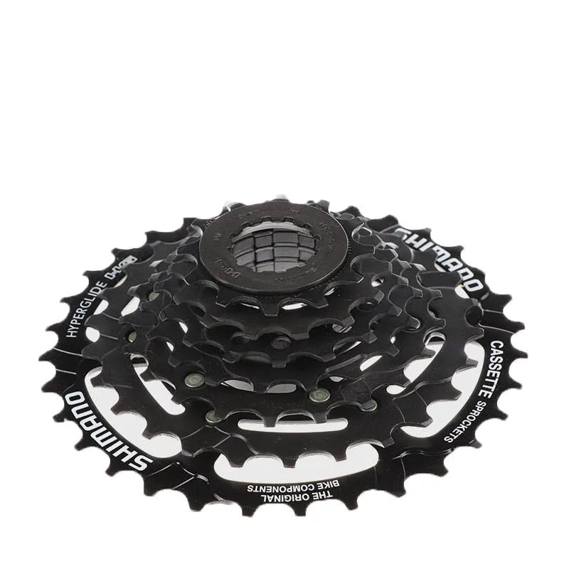 Shimano TOURNEY TX HG200 CS 7 8Speed Cassette Sprocket CS-HG200 7s 8S 8v 7v 12-28T 12-32T Mountain Bike MTB Chains 32T 28T