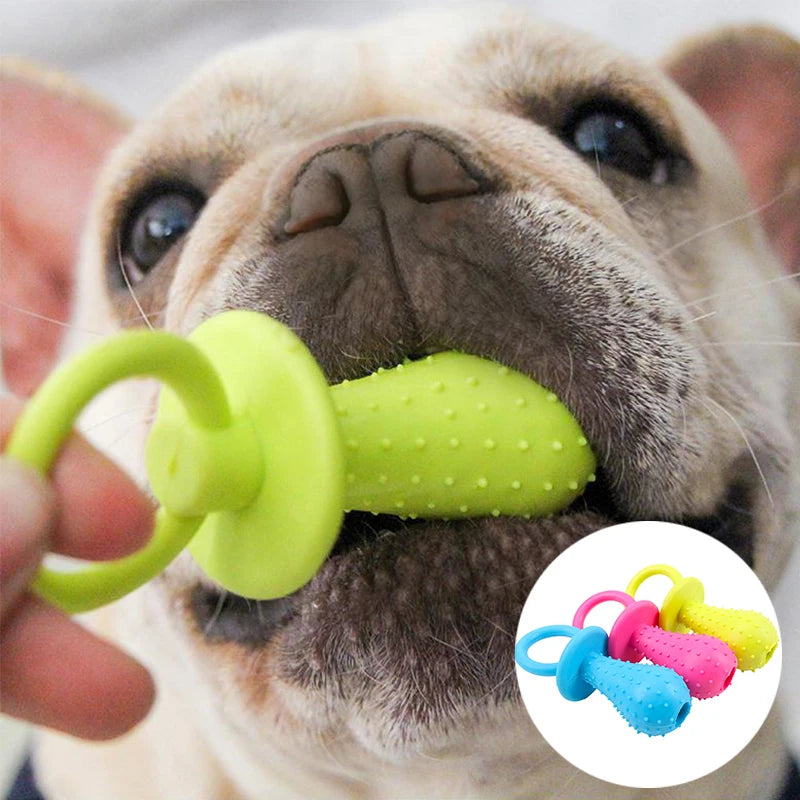 ChewGuard: Ultimate Puppy Training Rubber Toy – Dental Health Meets Playtime