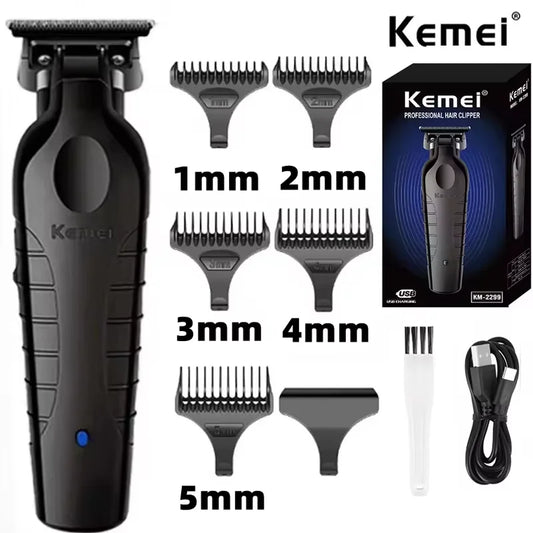 Kemei KM-2299: Ultimate Professional Hair Clipper – Your Go-To Grooming Tool