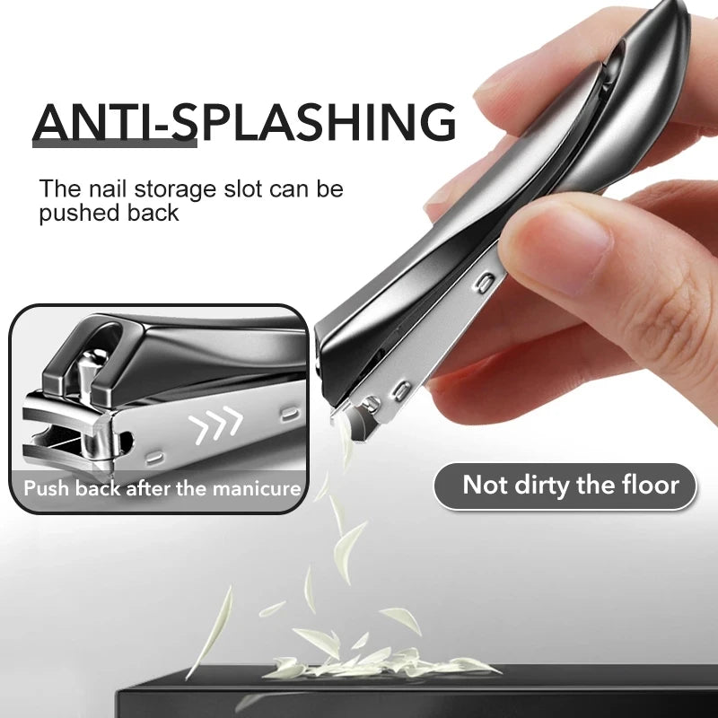 Precision Cut: Professional Nail Clippers