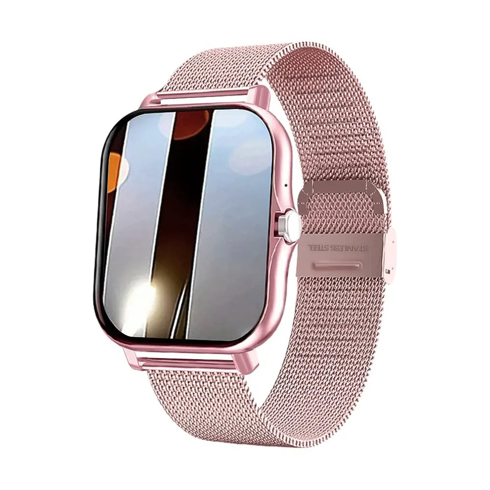 2023 Smart Watch Android Phone 1.44'' Inch Color Screen Bluetooth Call Blood Oxygen/Pressure Monitoring Smart Watch Women Men - Surpriseshopper.com