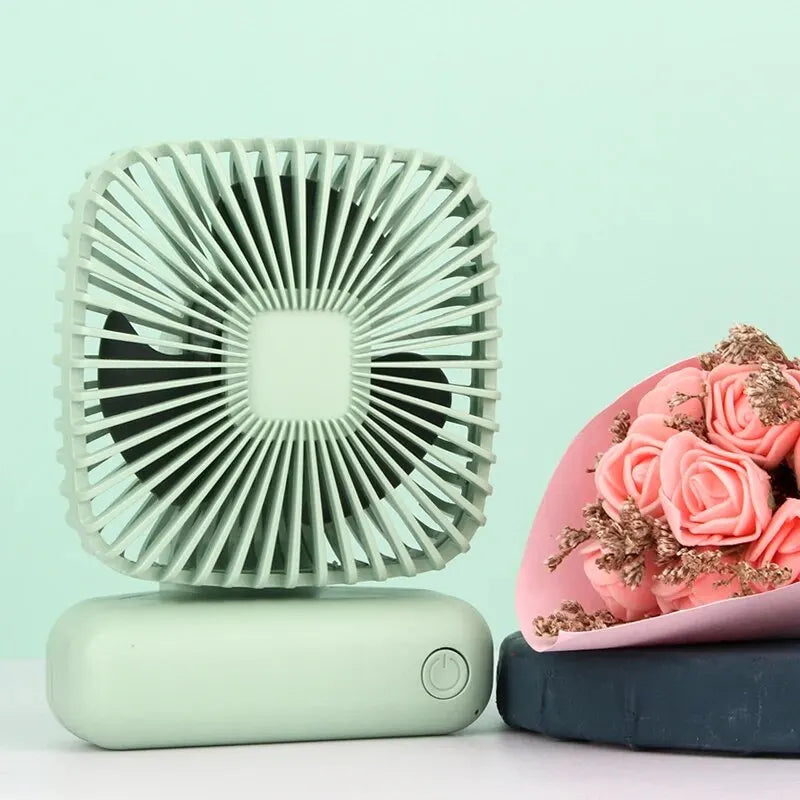 CoolBreeze: Ultimate 3-Speed Mini USB Portable Fan – Your Personal Cooling Companion