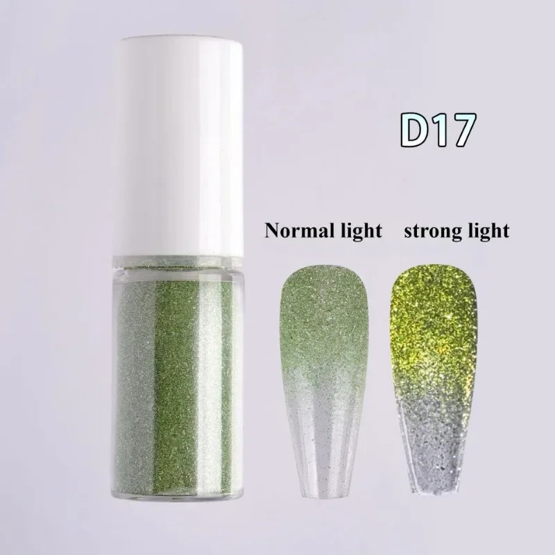 Nail 10g Spray Powder Ombre Spray for Nail Create A Few Seconds To Achieve A Gradient Effect Pigment Nail Aurora Powder New