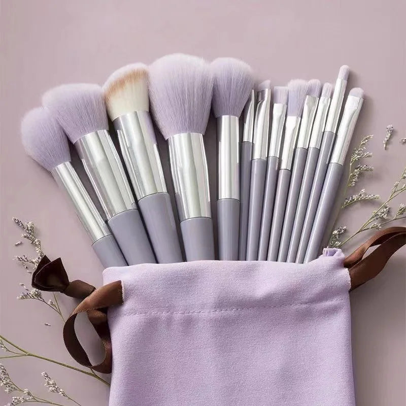 13/22pcs Professional Makeup Brushes Tools Set Make Up Brush Tools Kits for Eyeshadow Eyeliner Cosmetics Brushes Maquiagem