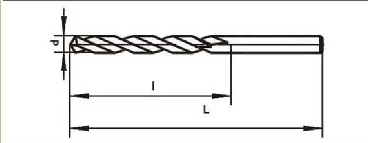 3.1/3.2/3.3/3.4/3.5/3.6/3.7/3.8/3.9/4.0/5/6/7/8/9/10/11/12mm HSS straight shank twist drill Carbon Steel Material bit Wood Metal