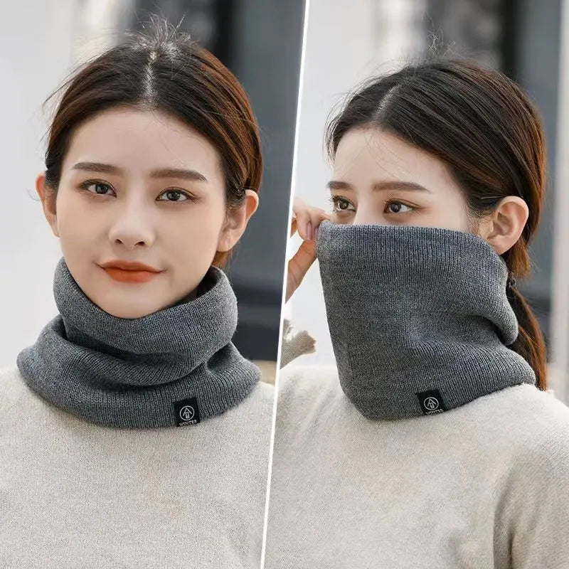 Women Men Cozy Comfort: Unisex Cashmere-Like Winter Scarf