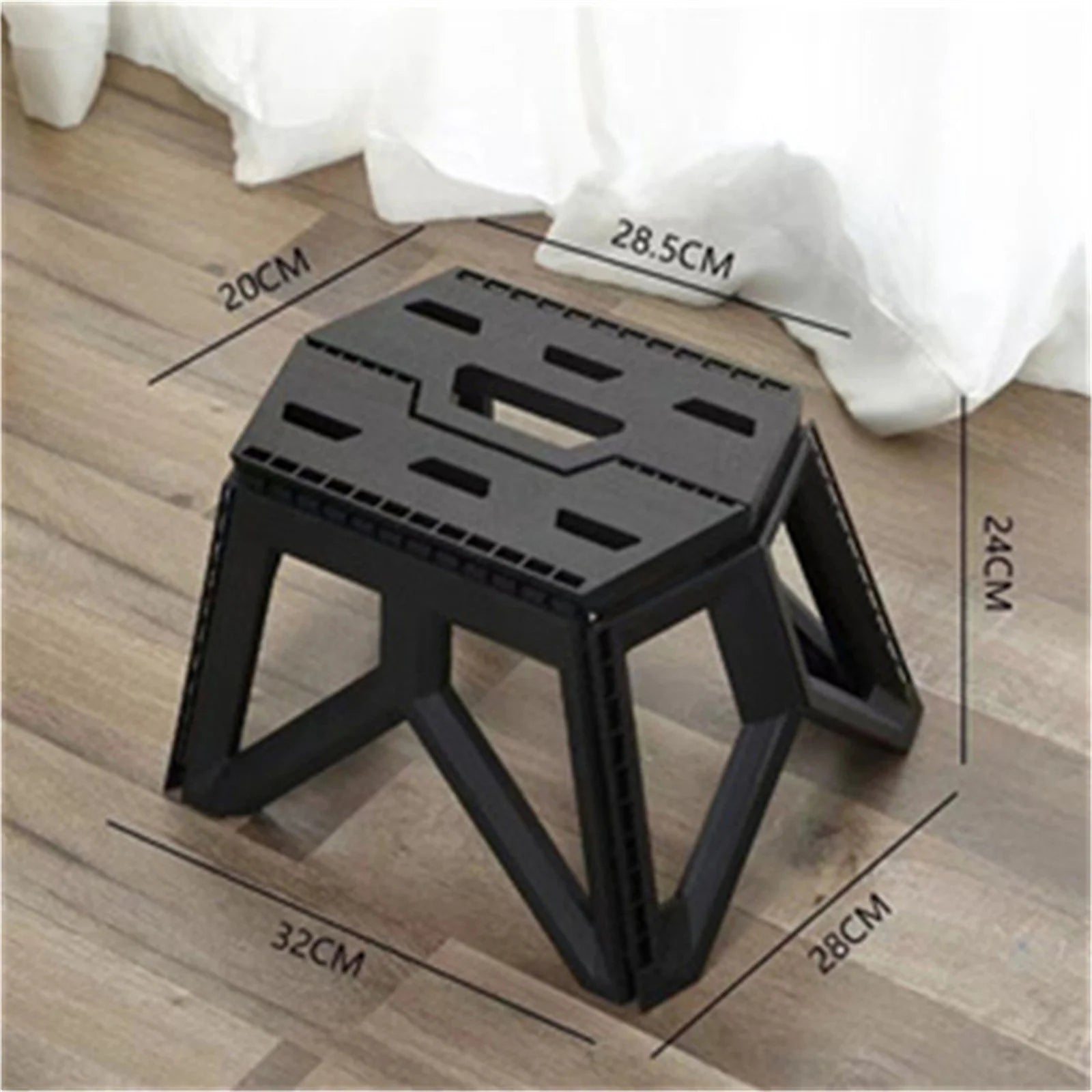 Outdoor Small Stool Portable Folding Stool High Load Bearing Durable Small Chair Fishing Stool Beach Stool Camping Stool - Surpriseshopper.com