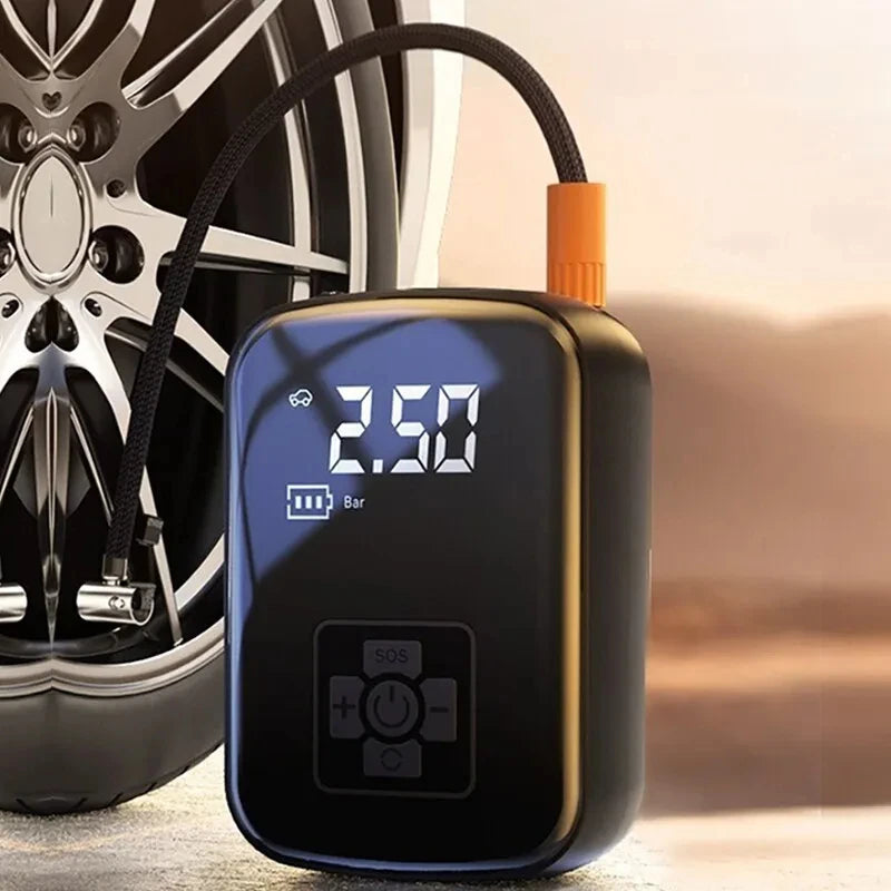 AirPower Pro: LEIBOO Dual-Mode Tire Inflator for All Vehicles