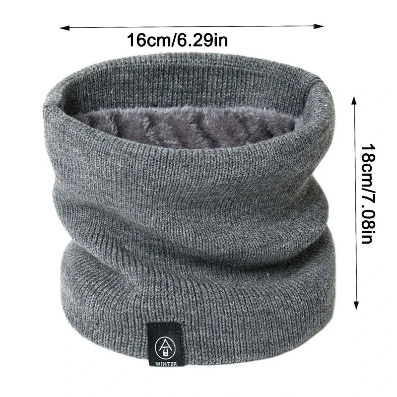 Women Men Cozy Comfort: Unisex Cashmere-Like Winter Scarf