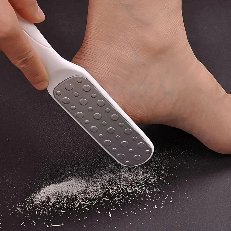 High-Quality 304 Stainless Steel Foot File Double Sided Callus Remover For Dead Skin Professional Pedicure Tools Callous Scraper - Surpriseshopper.com