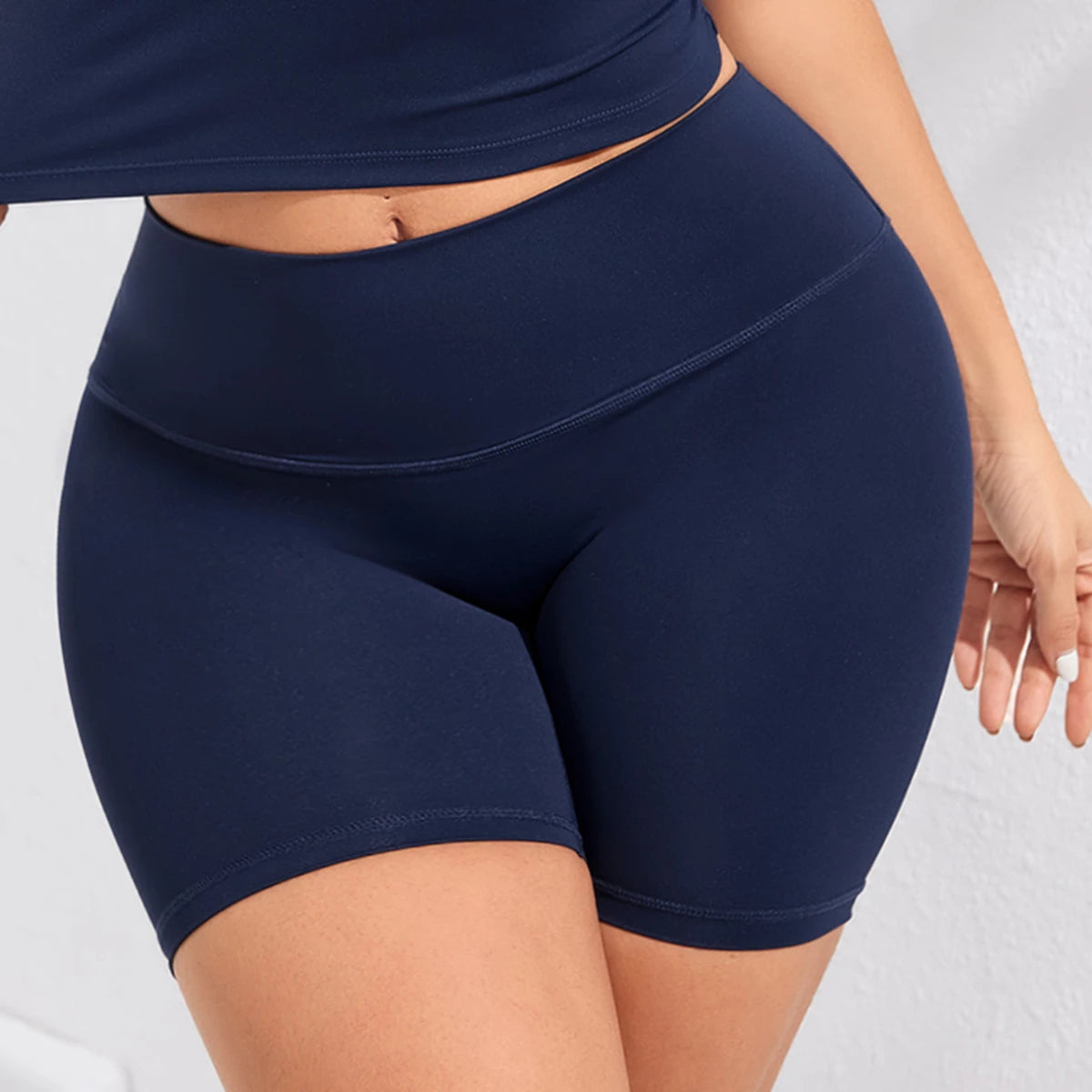 Yoga Shorts Women Fitness Shorts Girl Running High Waist Short Quick Drying Squat Proof Cycling Workout Gym Tight  Shorts Black - Surpriseshopper.com