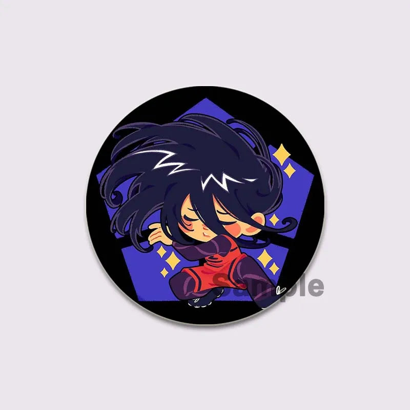 BLUE LOCK Anime Brooches Meguru Bachira/Yoichi Isagi/Hyouma Chigiri/Rensuke Kunigami Cartoon Badge Jacket Jeans Lapel Pins Gift Surpriseshopper.com