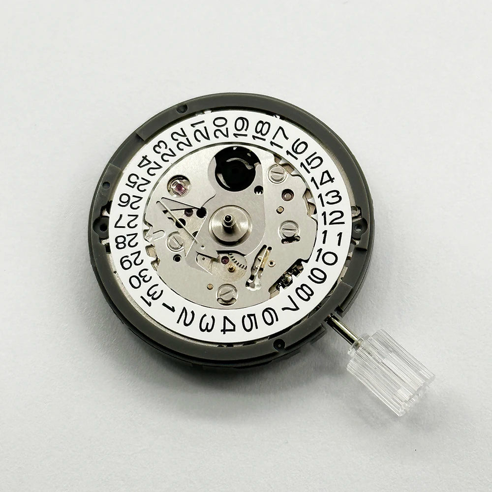 Japan Genuine NH35 Automatic Mechanical Movement High Accuracy 24 Jewels Mod Watch Replacement NH35A Date at 3:00 - Surpriseshopper.com