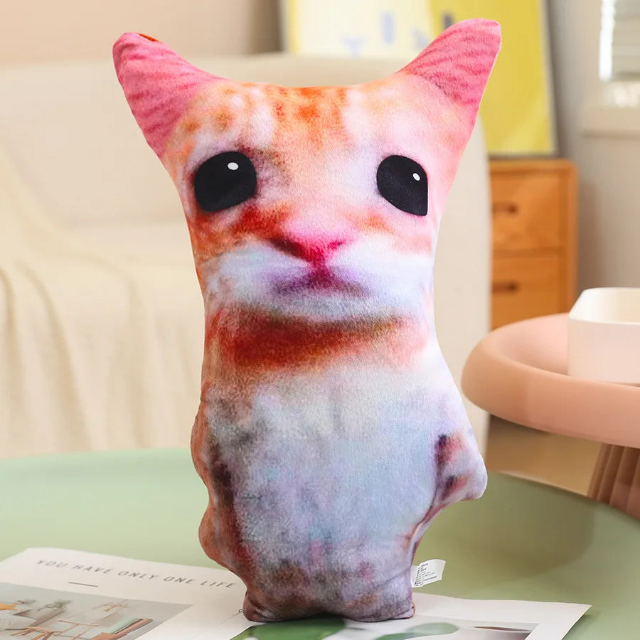 Cat MeMe Dolls Hot Cute El Gato Cat Plush Toys Plushies Simulation Stuffed Animals Kdis Birthday Holiday Gift Collectible Toy