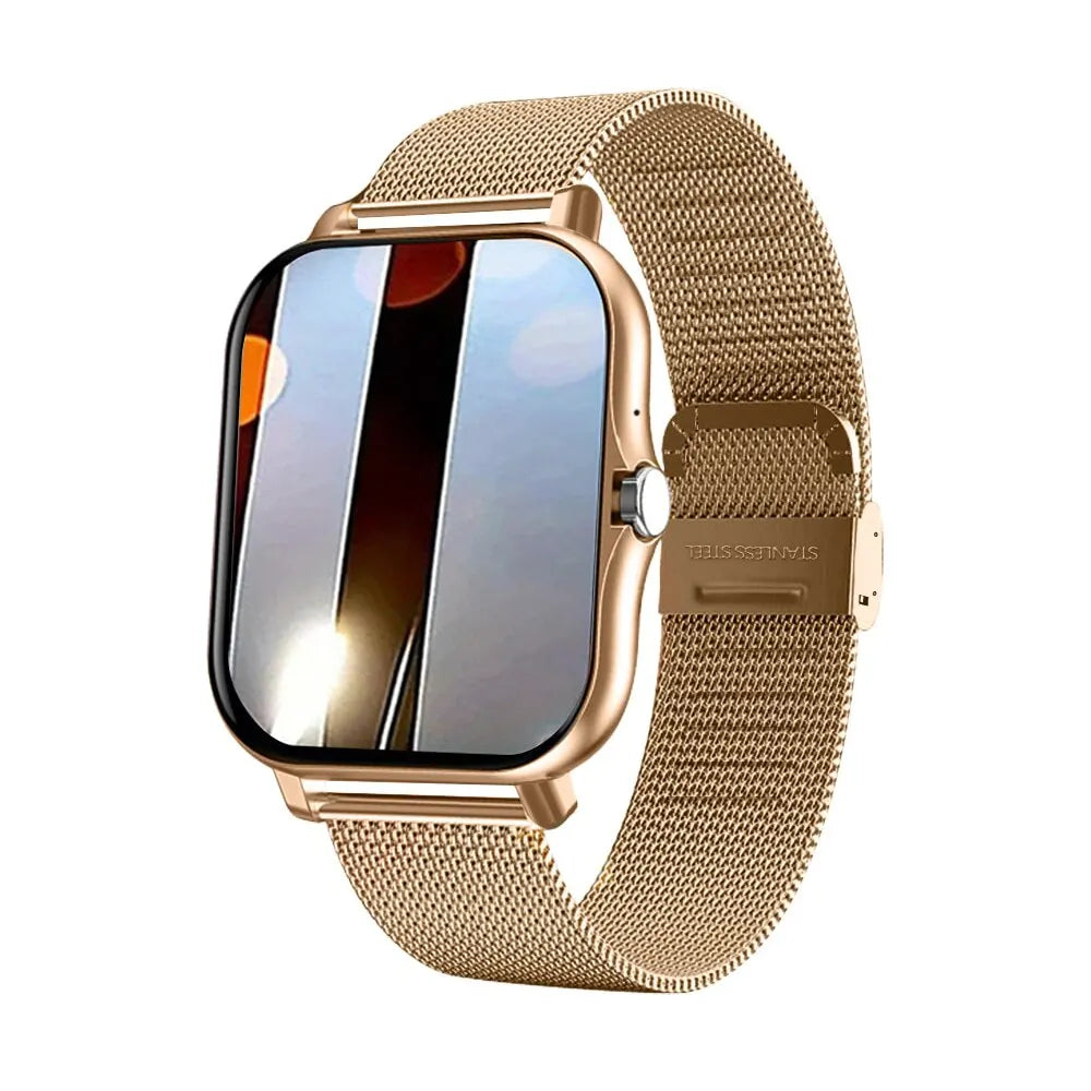 2023 Smart Watch Android Phone 1.44'' Inch Color Screen Bluetooth Call Blood Oxygen/Pressure Monitoring Smart Watch Women Men - Surpriseshopper.com